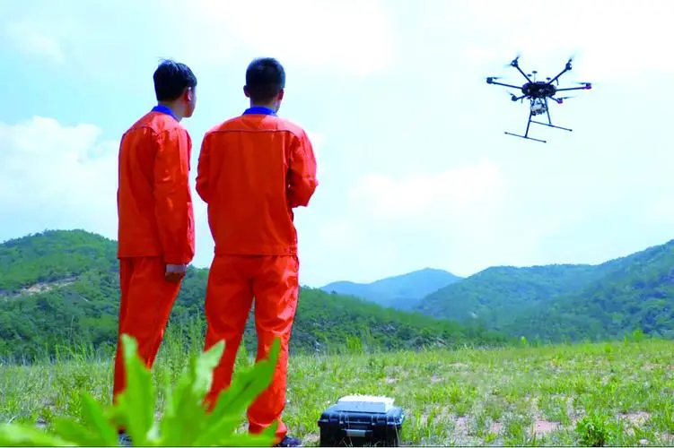 礼泉无人机倾斜摄影巡检拍摄